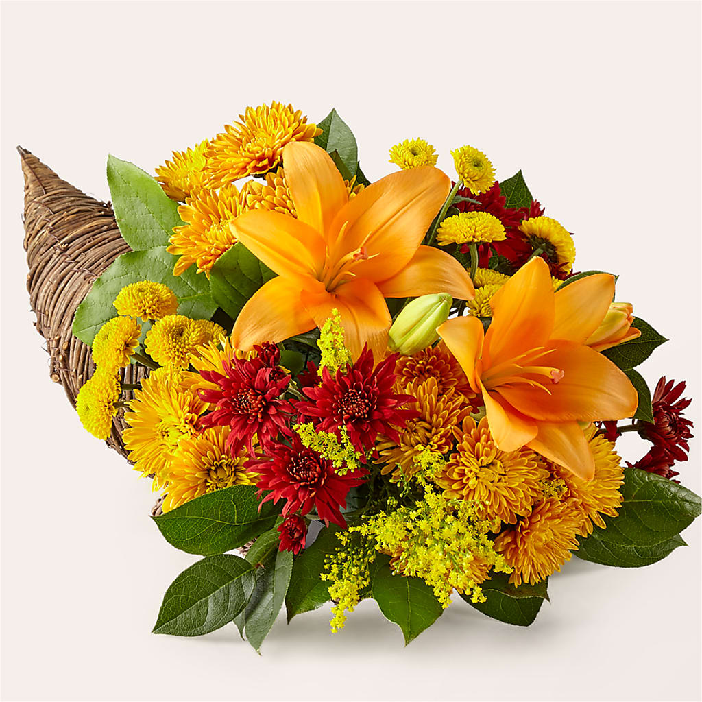 Feast of Color Cornucopia – GEHRKE FLORAL & GREENHOUSES, Mondovi WI