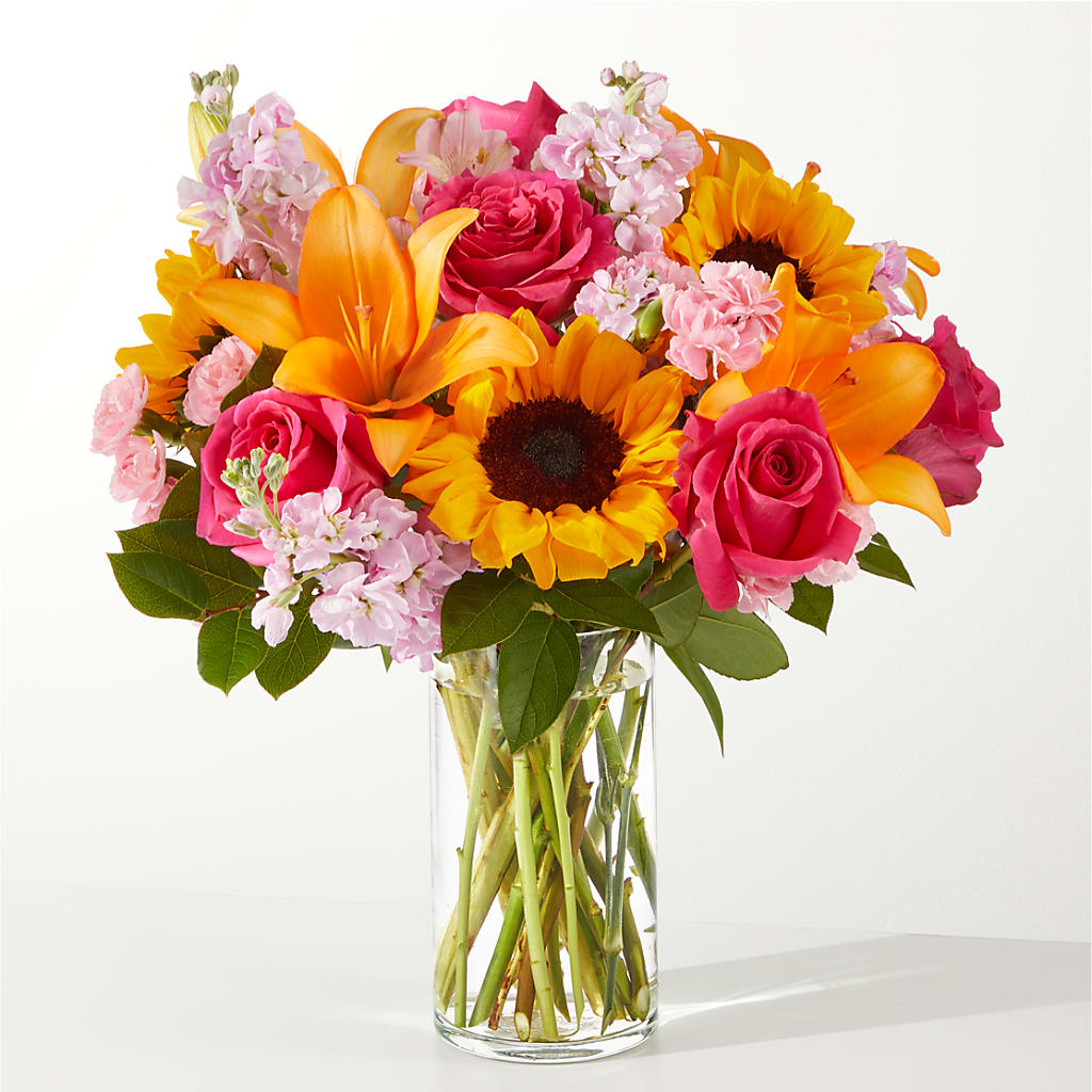 In Full Swing Bouquet – GEHRKE FLORAL & GREENHOUSES, Mondovi WI