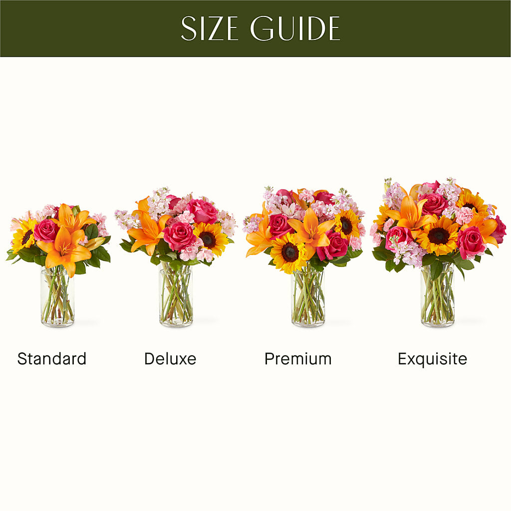 In Full Swing Bouquet – GEHRKE FLORAL & GREENHOUSES, Mondovi WI