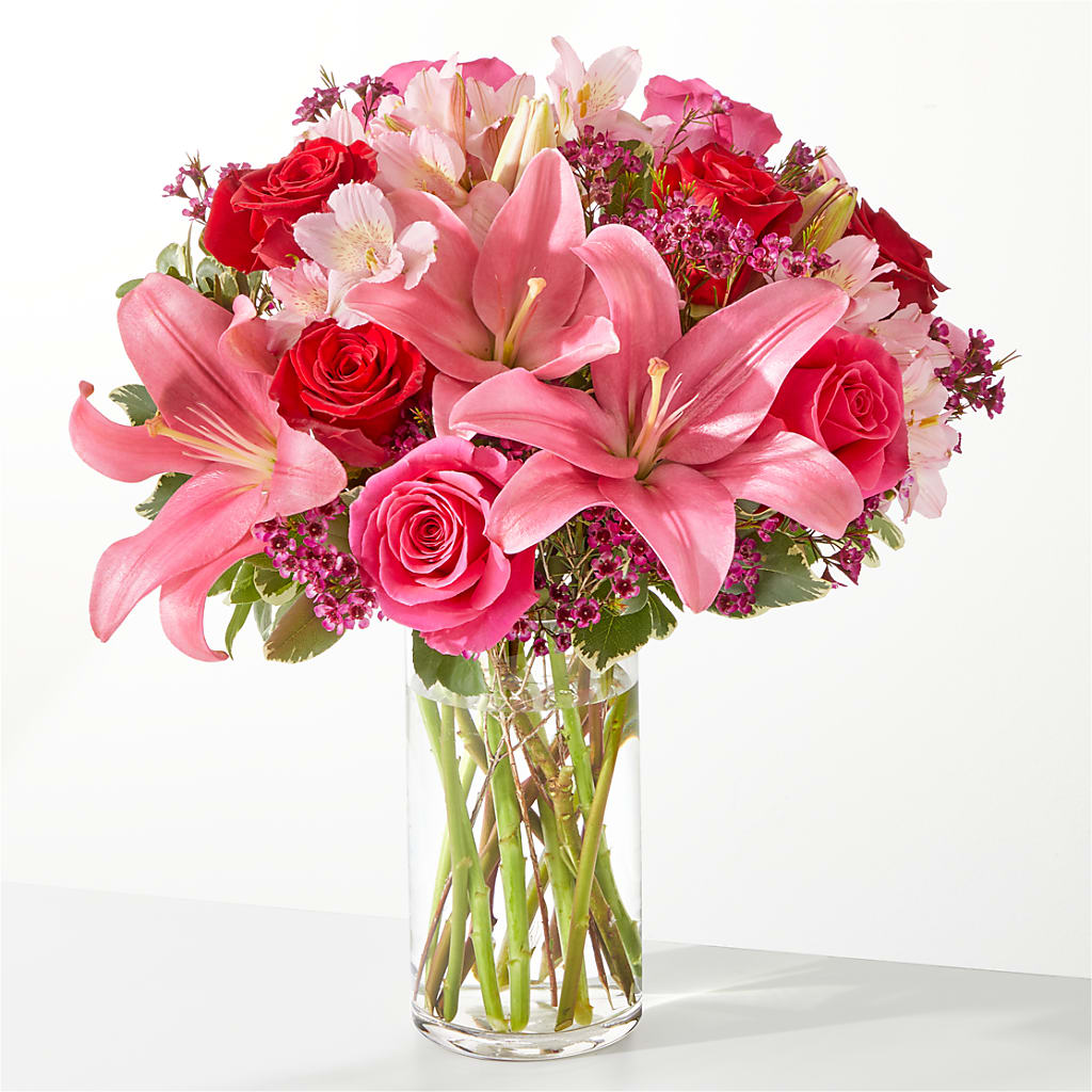 Lucky in Love Bouquet – GEHRKE FLORAL & GREENHOUSES, Mondovi WI
