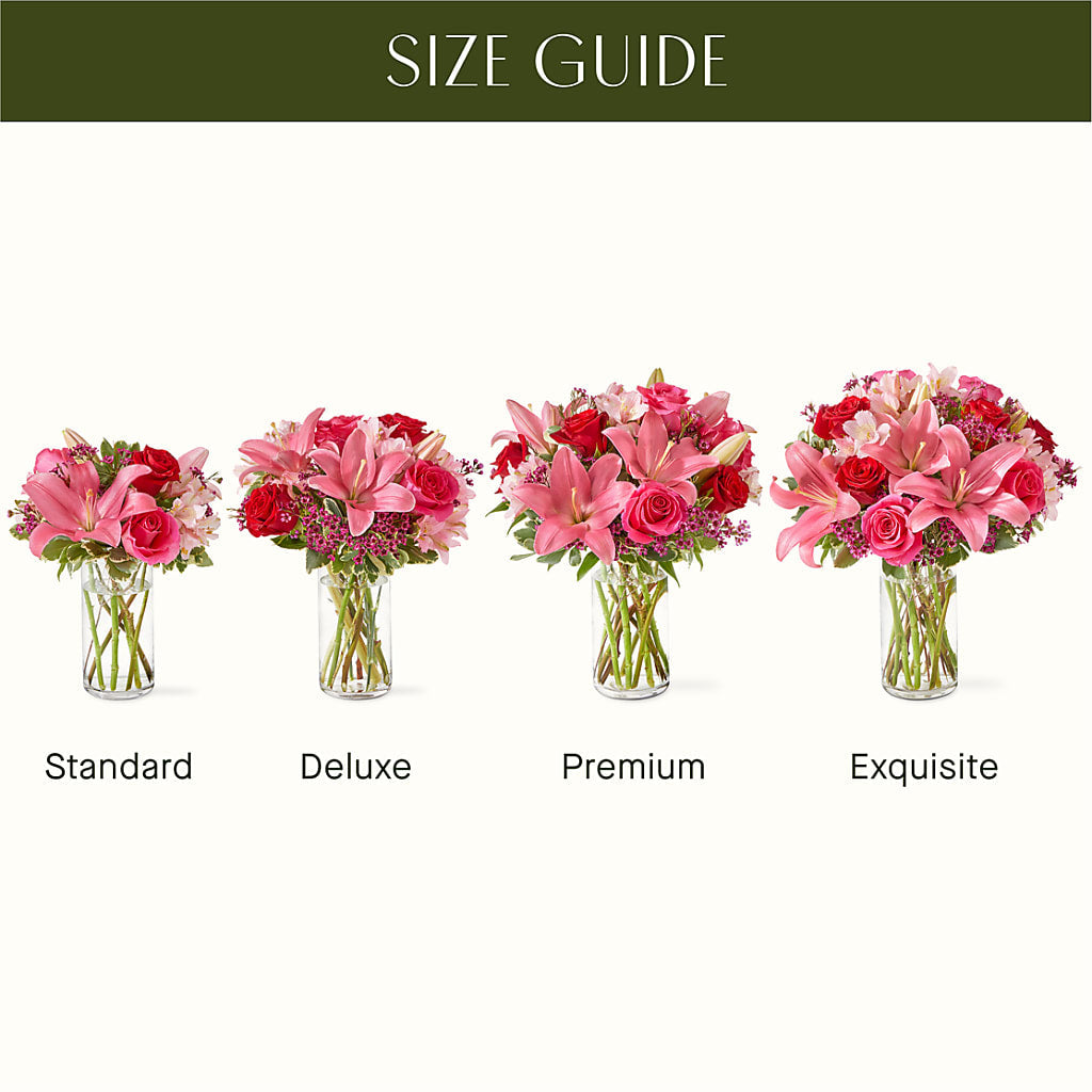 Lucky in Love Bouquet – GEHRKE FLORAL & GREENHOUSES, Mondovi WI