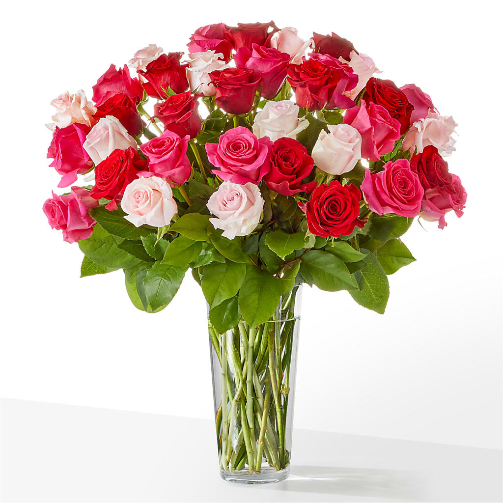 Charming Rose Bouquet – GEHRKE FLORAL & GREENHOUSES, Mondovi WI