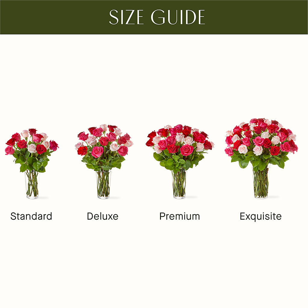 Charming Rose Bouquet – GEHRKE FLORAL & GREENHOUSES, Mondovi WI