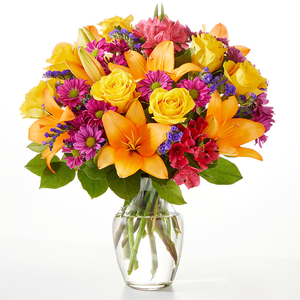 Colorful Visions Bouquet – GEHRKE FLORAL & GREENHOUSES, Mondovi WI