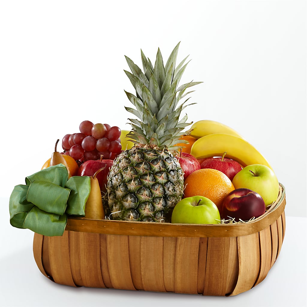Gracious Gift Fruit Basket – GEHRKE FLORAL & GREENHOUSES, Mondovi WI