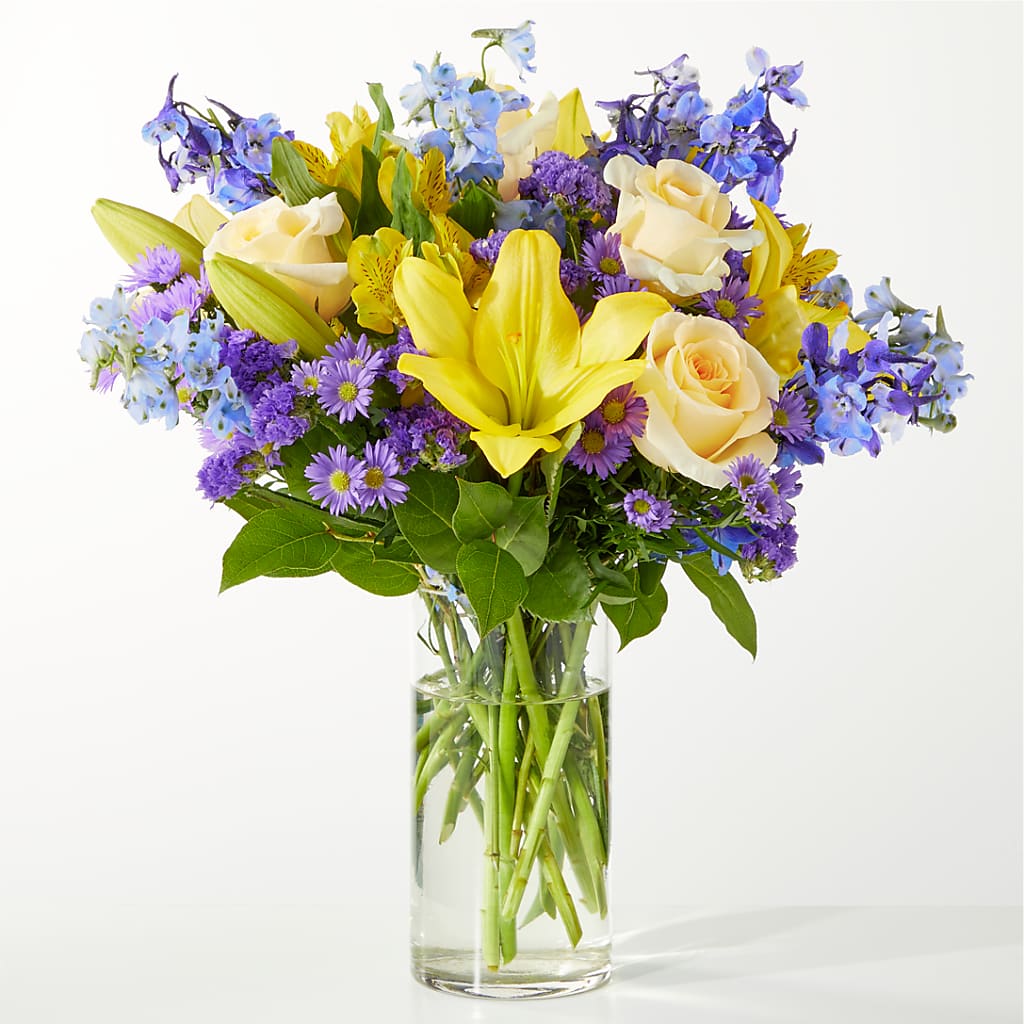 Limoncello Bouquet – GEHRKE FLORAL & GREENHOUSES, Mondovi WI