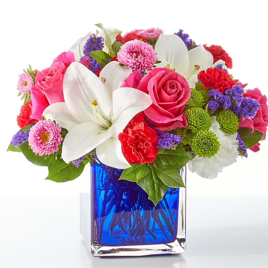 Quality Time Bouquet – GEHRKE FLORAL & GREENHOUSES, Mondovi WI