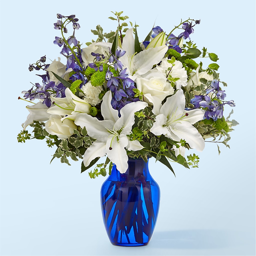 Santorini Bouquet – GEHRKE FLORAL & GREENHOUSES, Mondovi WI