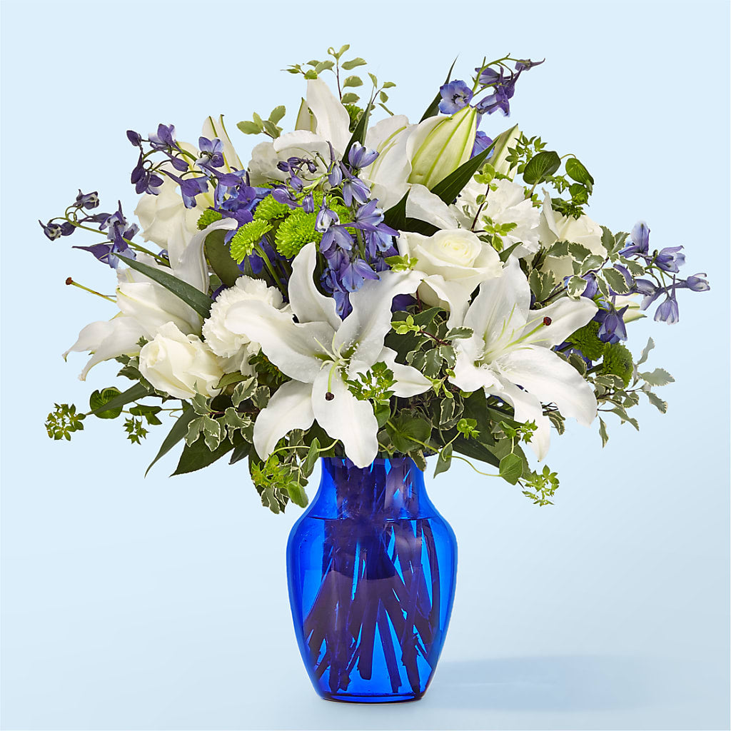 Santorini Bouquet – GEHRKE FLORAL & GREENHOUSES, Mondovi WI