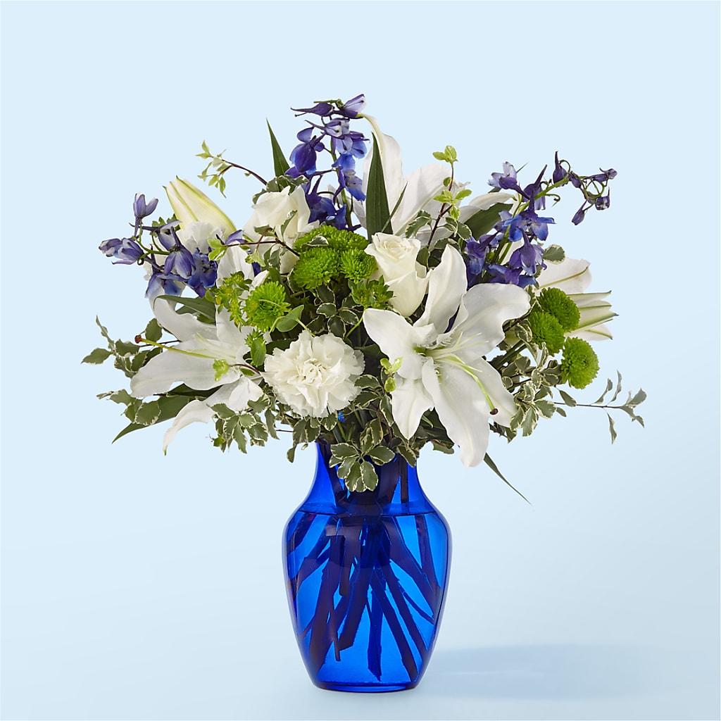 Santorini Bouquet – GEHRKE FLORAL & GREENHOUSES, Mondovi WI