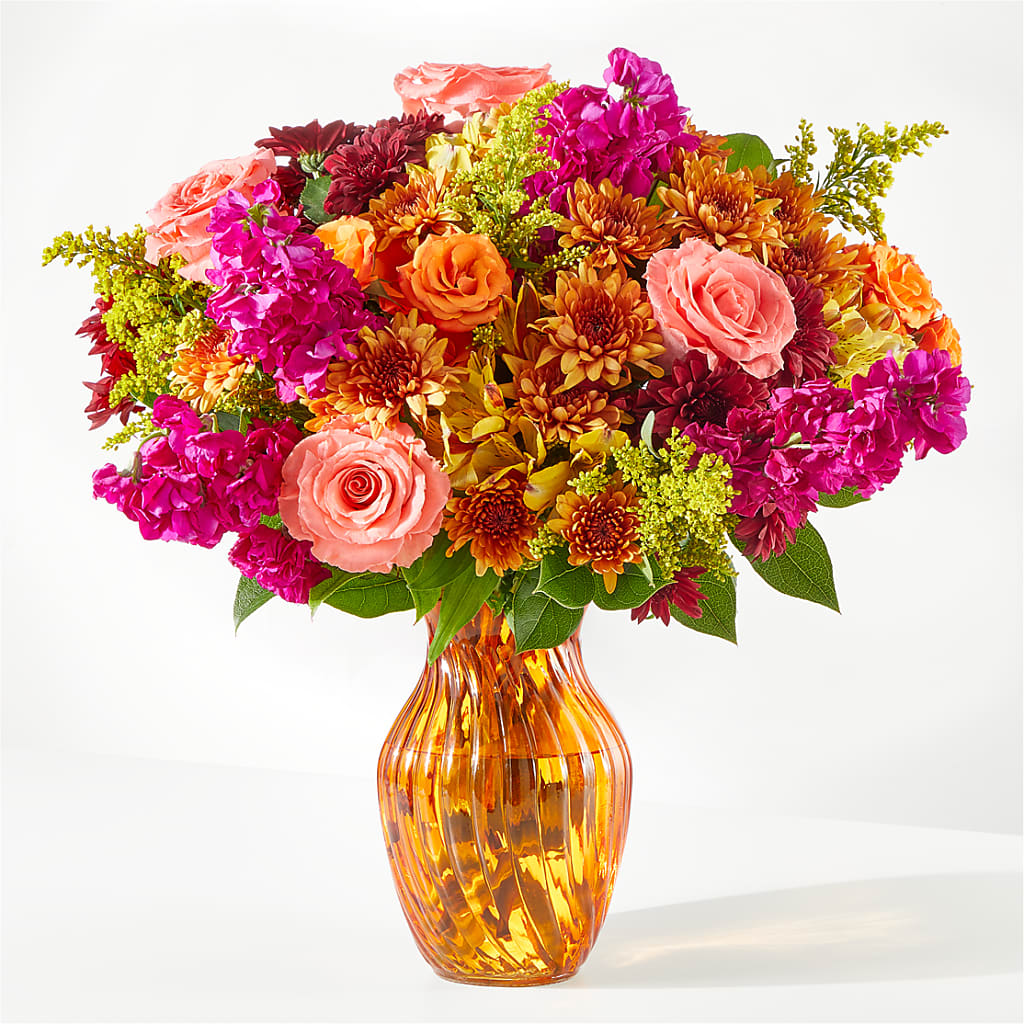 Amber Muse Bouquet – GEHRKE FLORAL & GREENHOUSES, Mondovi WI