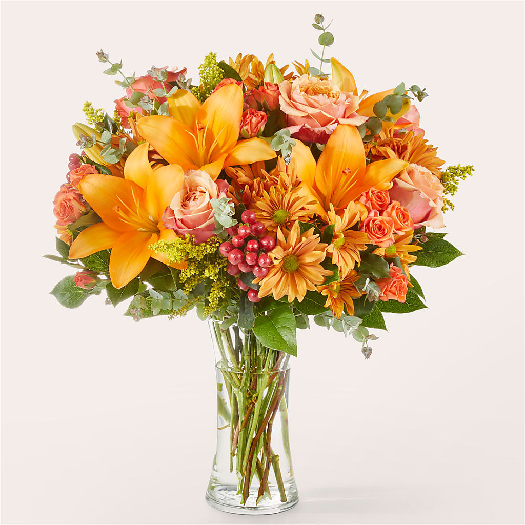 Harvest Hayride Bouquet – GEHRKE FLORAL & GREENHOUSES, Mondovi WI