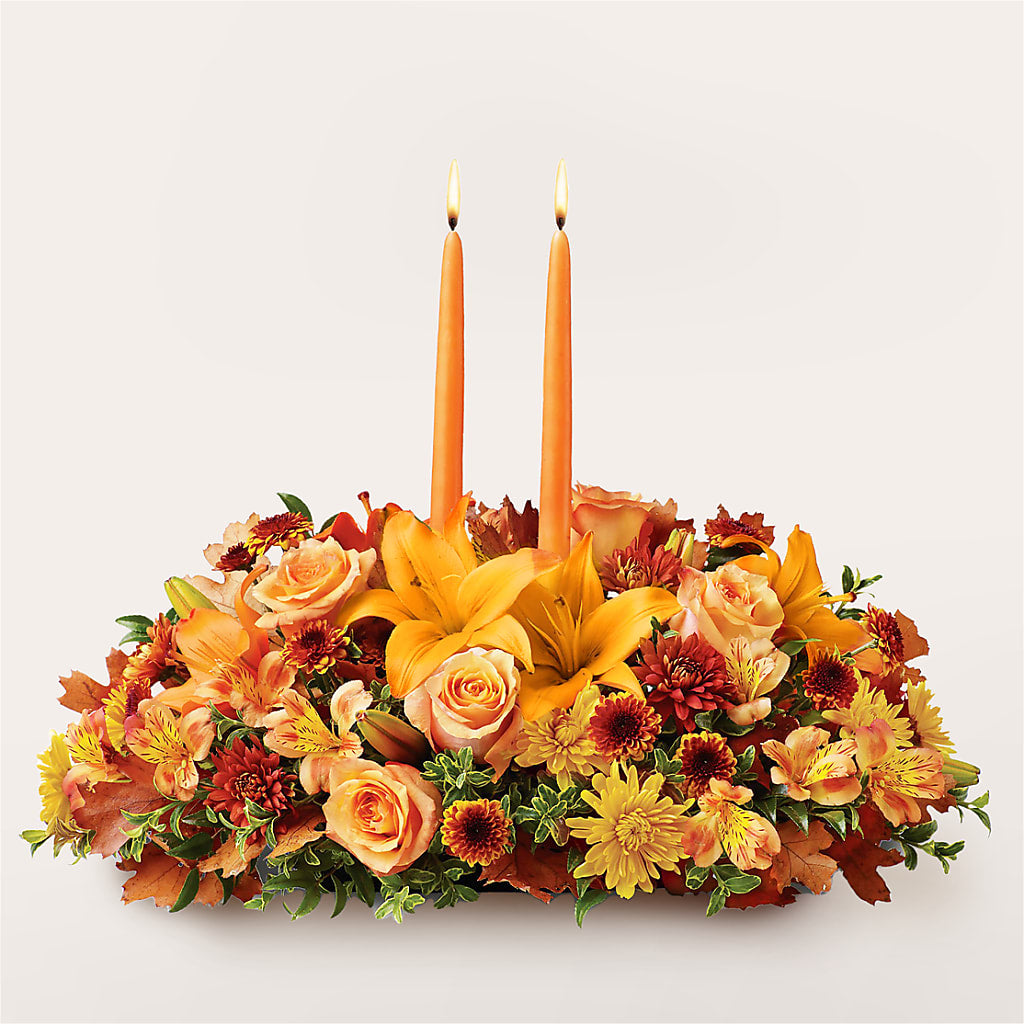 Traditions Centerpiece – GEHRKE FLORAL & GREENHOUSES, Mondovi WI