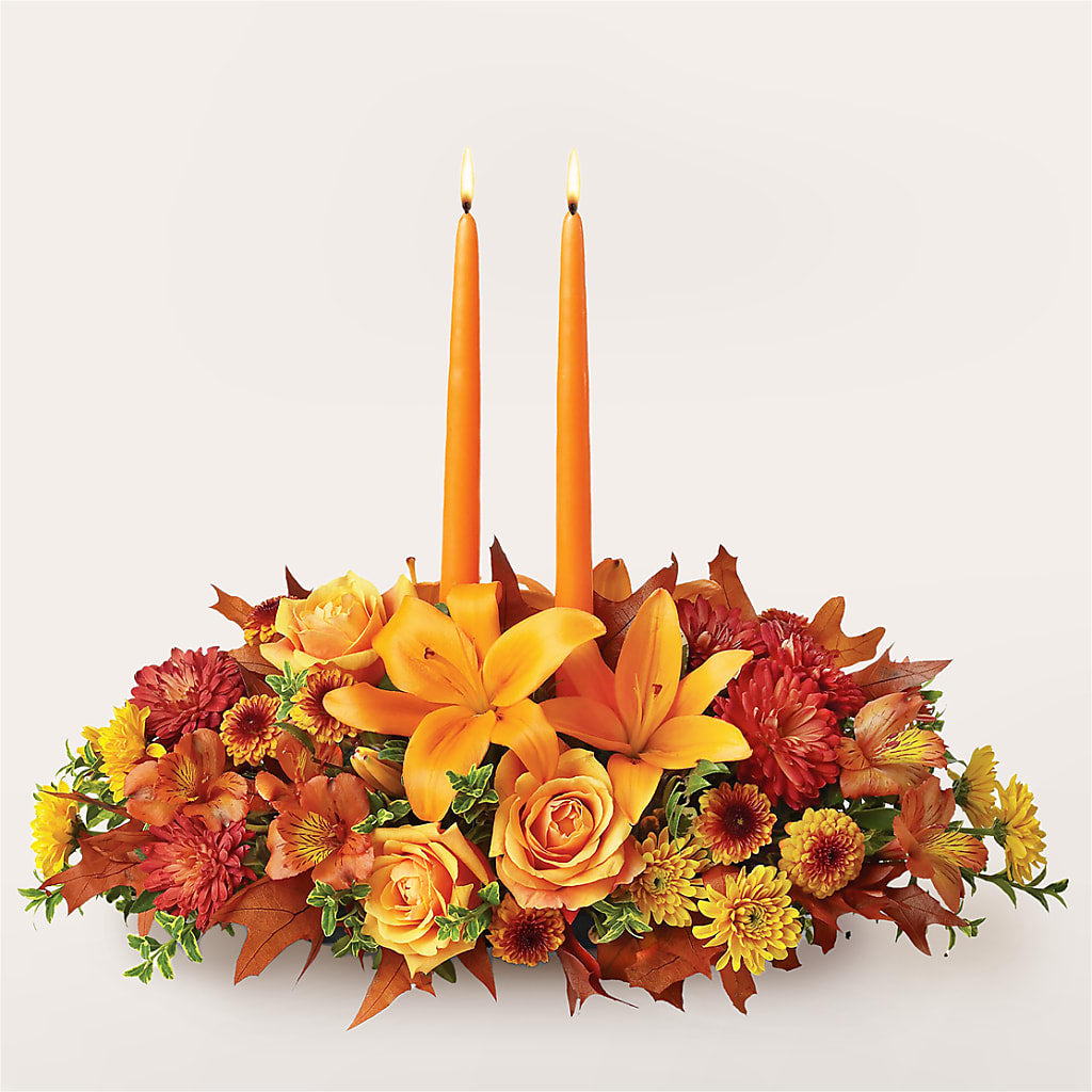 Traditions Centerpiece – GEHRKE FLORAL & GREENHOUSES, Mondovi WI