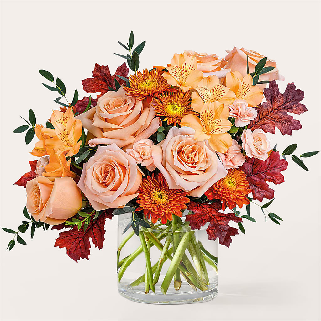 Spiced Latte Bouquet – GEHRKE FLORAL & GREENHOUSES, Mondovi WI