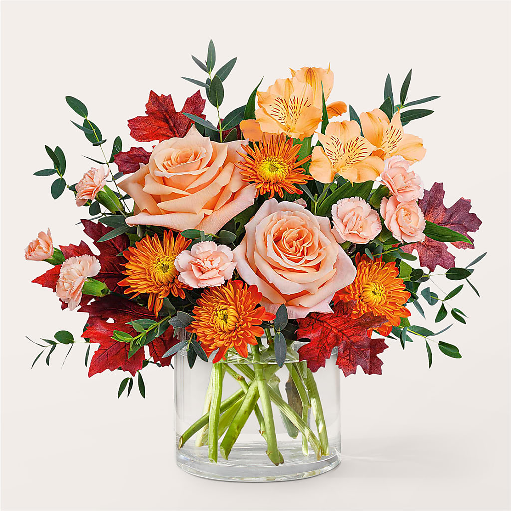 Spiced Latte Bouquet – GEHRKE FLORAL & GREENHOUSES, Mondovi WI
