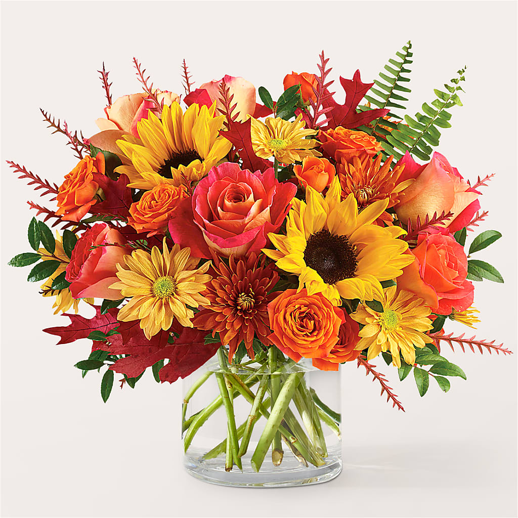 Fall Campfire Bouquet – GEHRKE FLORAL & GREENHOUSES, Mondovi WI