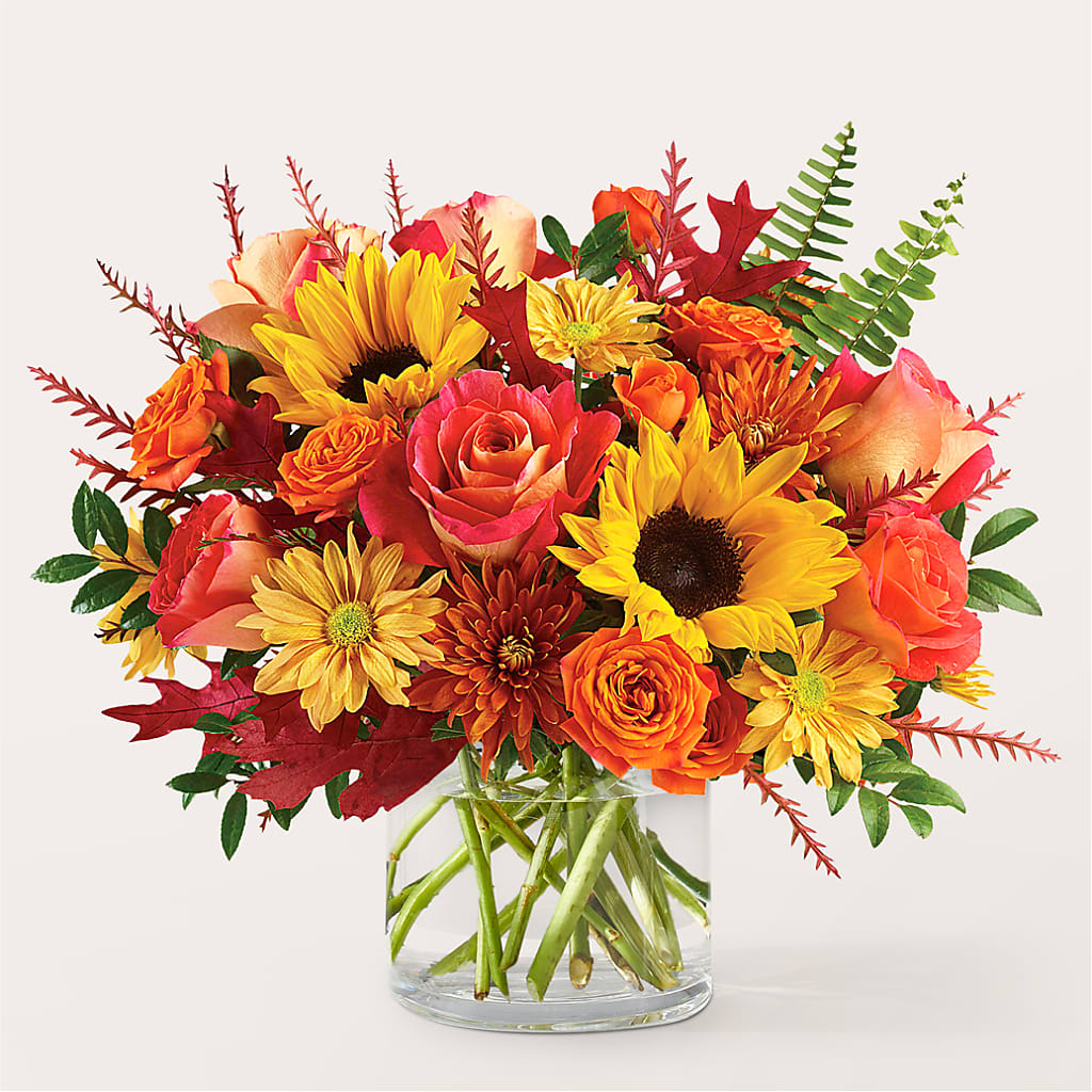 Fall Campfire Bouquet – GEHRKE FLORAL & GREENHOUSES, Mondovi WI