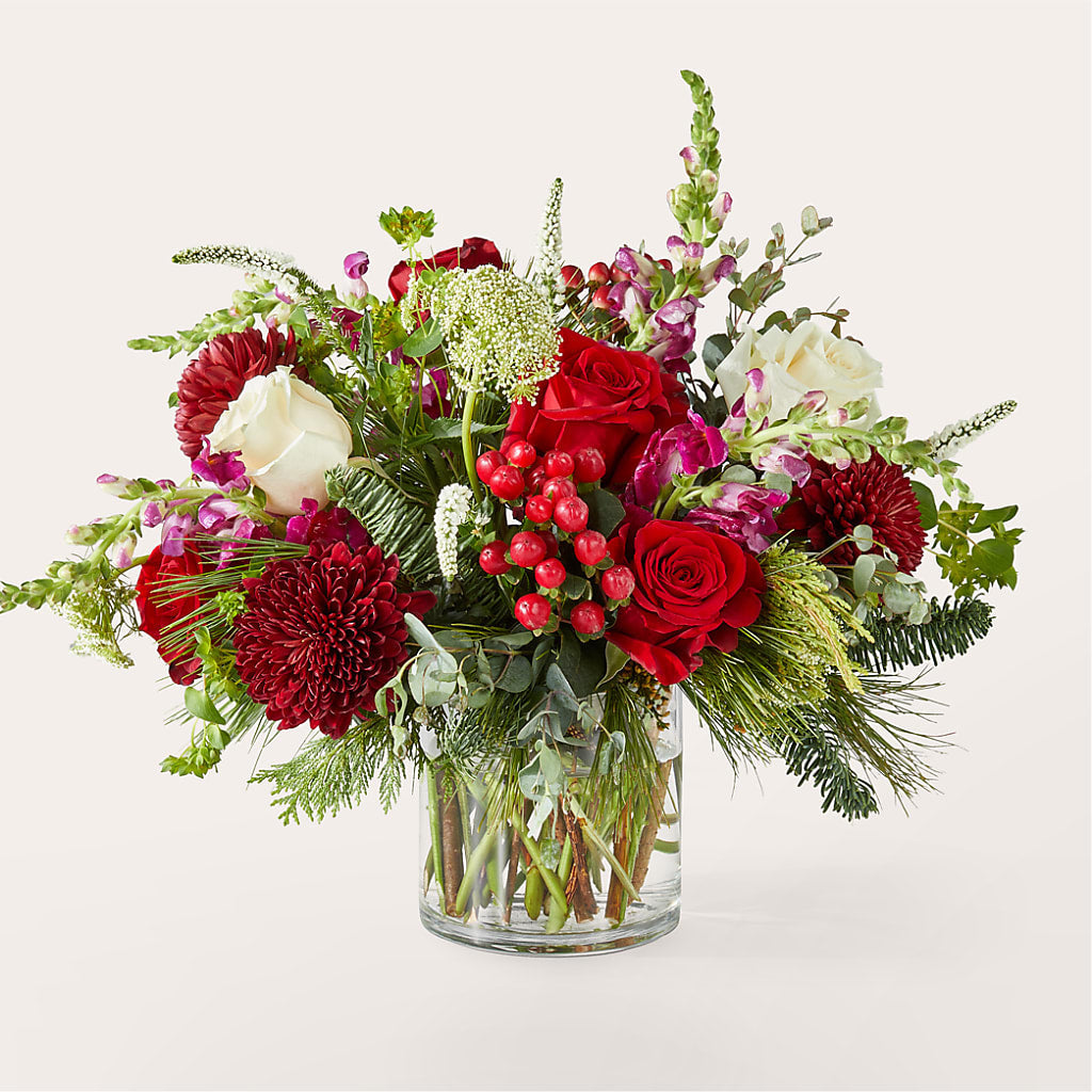 Cranberry Fizz Bouquet – GEHRKE FLORAL & GREENHOUSES, Mondovi WI