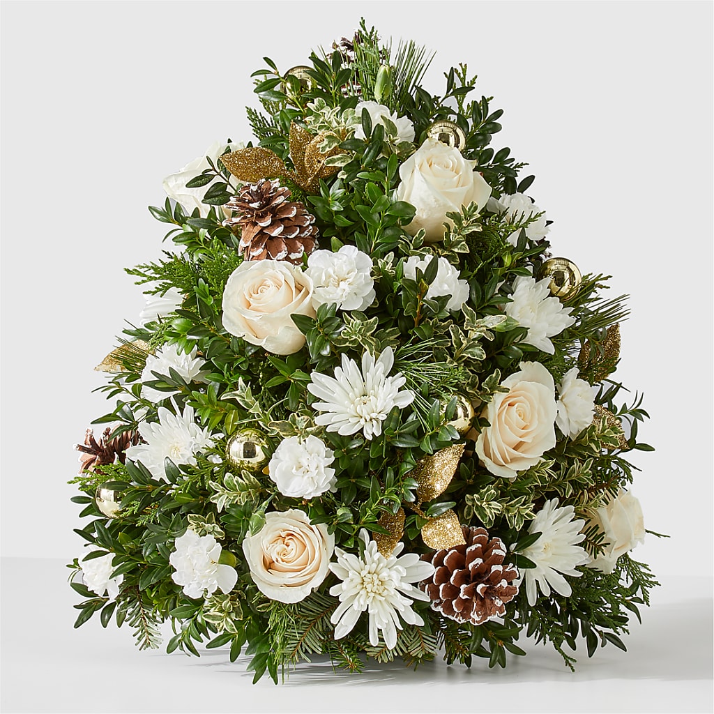 Snowed In Tree – GEHRKE FLORAL & GREENHOUSES, Mondovi WI