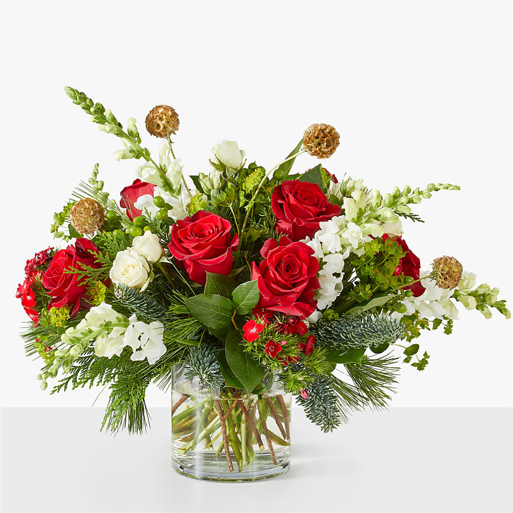 Deck the Halls Bouquet – GEHRKE FLORAL & GREENHOUSES, Mondovi WI