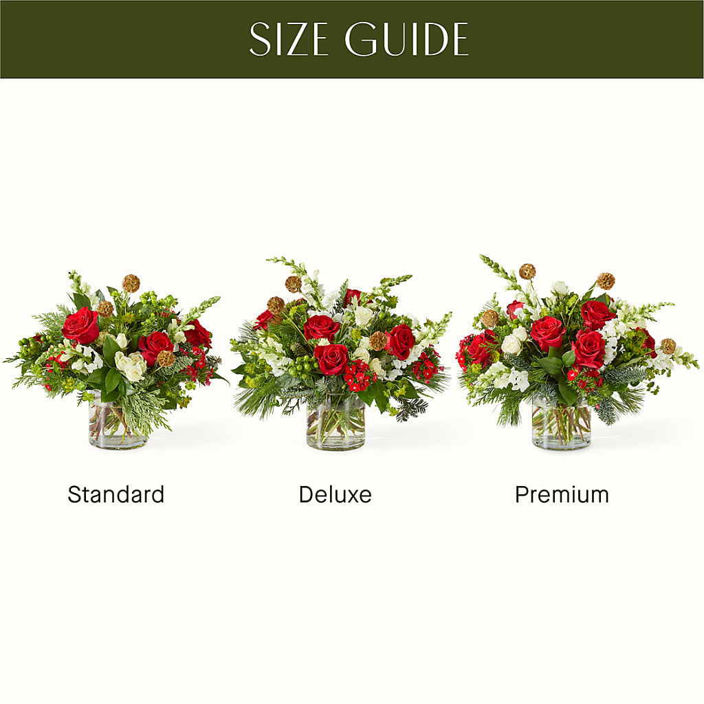 Deck the Halls Bouquet – GEHRKE FLORAL & GREENHOUSES, Mondovi WI