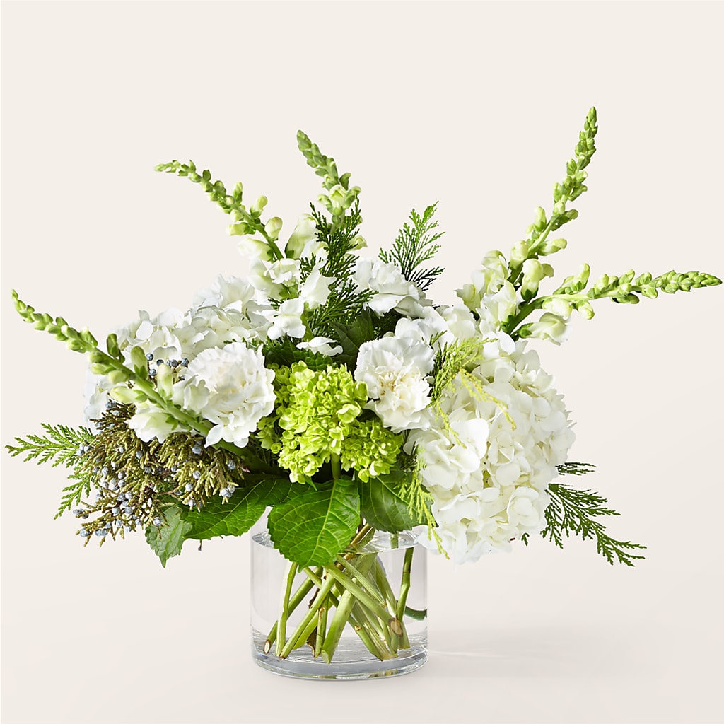 Marshmallows on Top Bouquet – GEHRKE FLORAL & GREENHOUSES, Mondovi WI