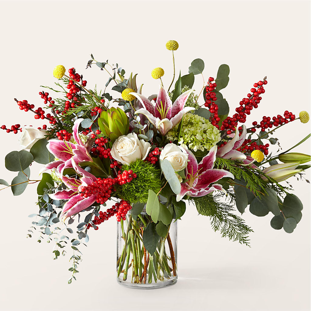 Berry & Bright Bouquet – GEHRKE FLORAL & GREENHOUSES, Mondovi WI