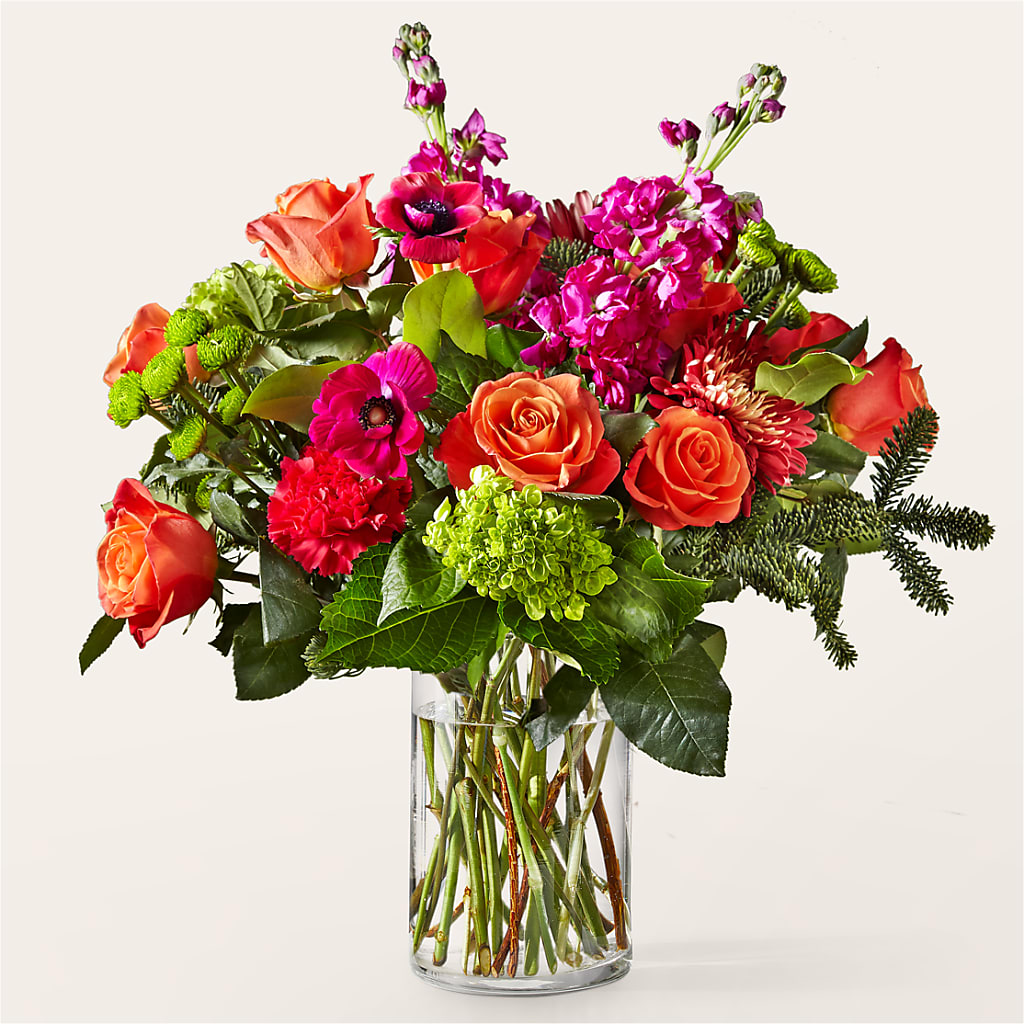 All the Tinsel Bouquet – GEHRKE FLORAL & GREENHOUSES, Mondovi WI