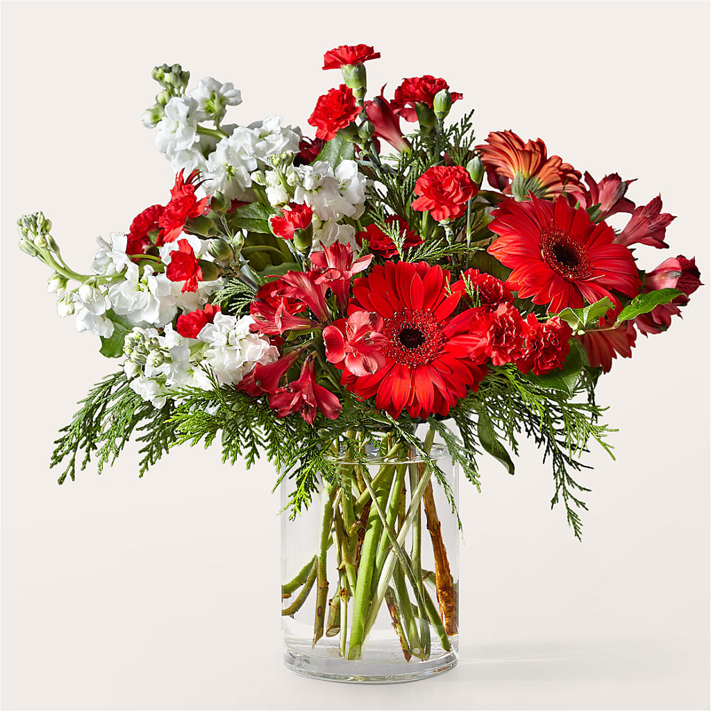Holidaisy Bouquet – GEHRKE FLORAL & GREENHOUSES, Mondovi WI