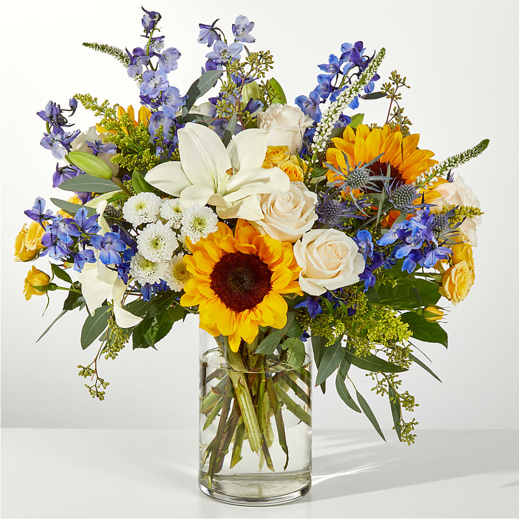 Wonderfully Sunny Bouquet – GEHRKE FLORAL & GREENHOUSES, Mondovi WI