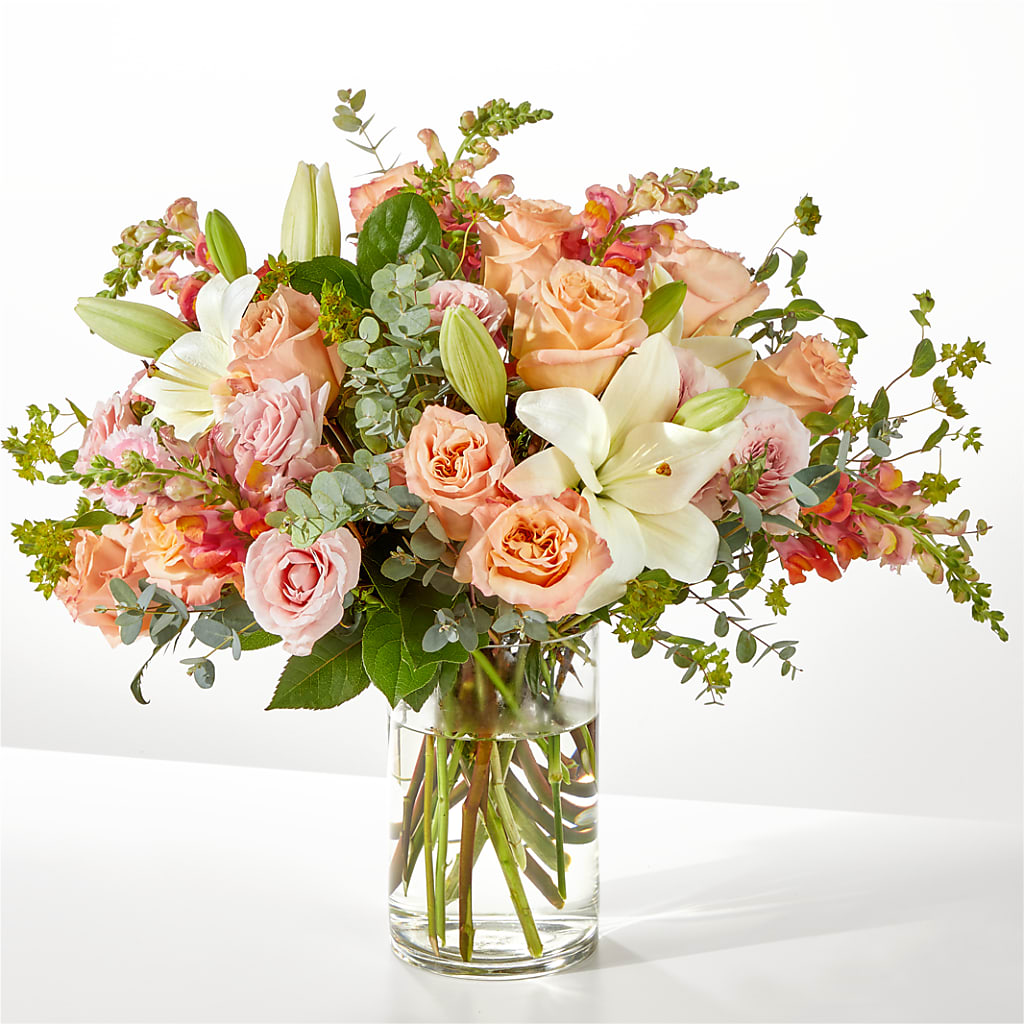 Grapefruit Splash Bouquet – GEHRKE FLORAL & GREENHOUSES, Mondovi WI