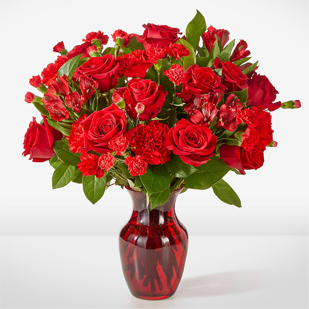 The Heartstrings Bouquet – GEHRKE FLORAL & GREENHOUSES, Mondovi WI