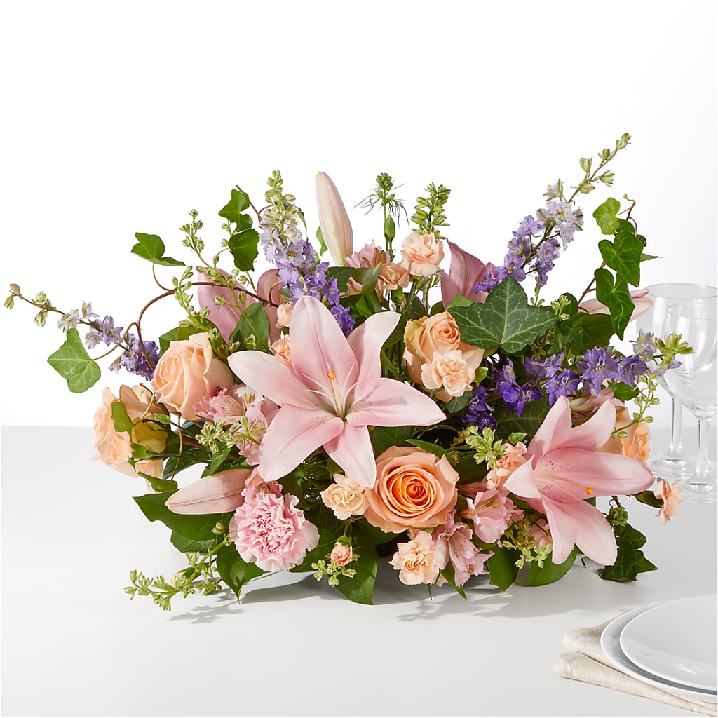 Blossom Time Centerpiece – GEHRKE FLORAL & GREENHOUSES, Mondovi WI