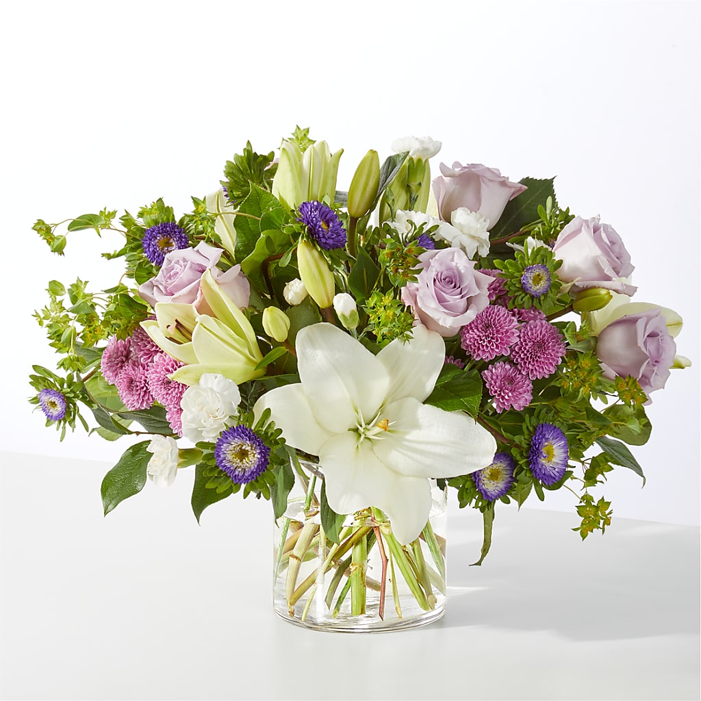 April Showers Bouquet – GEHRKE FLORAL & GREENHOUSES, Mondovi WI