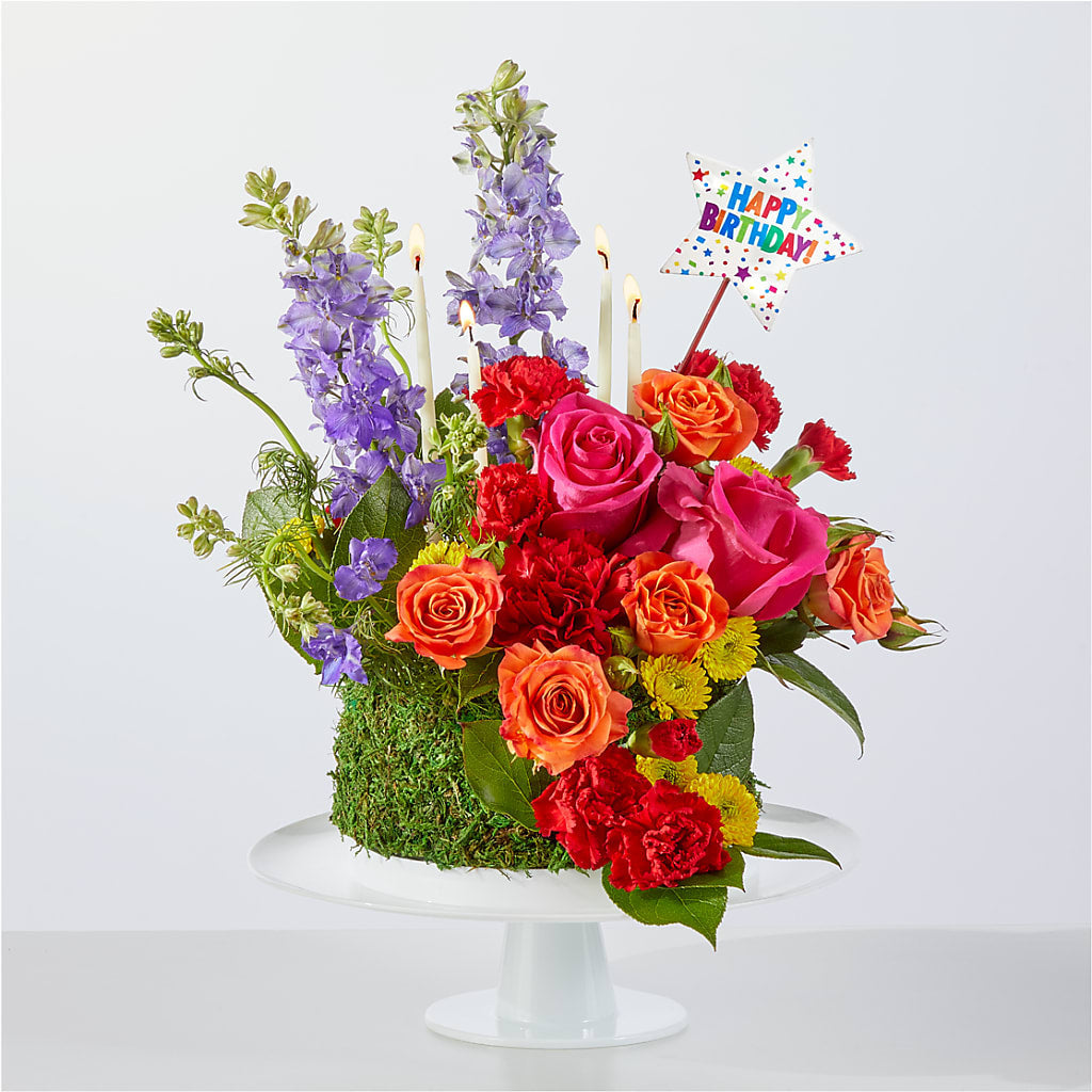 Best Year Yet Floral Cake – GEHRKE FLORAL & GREENHOUSES, Mondovi WI
