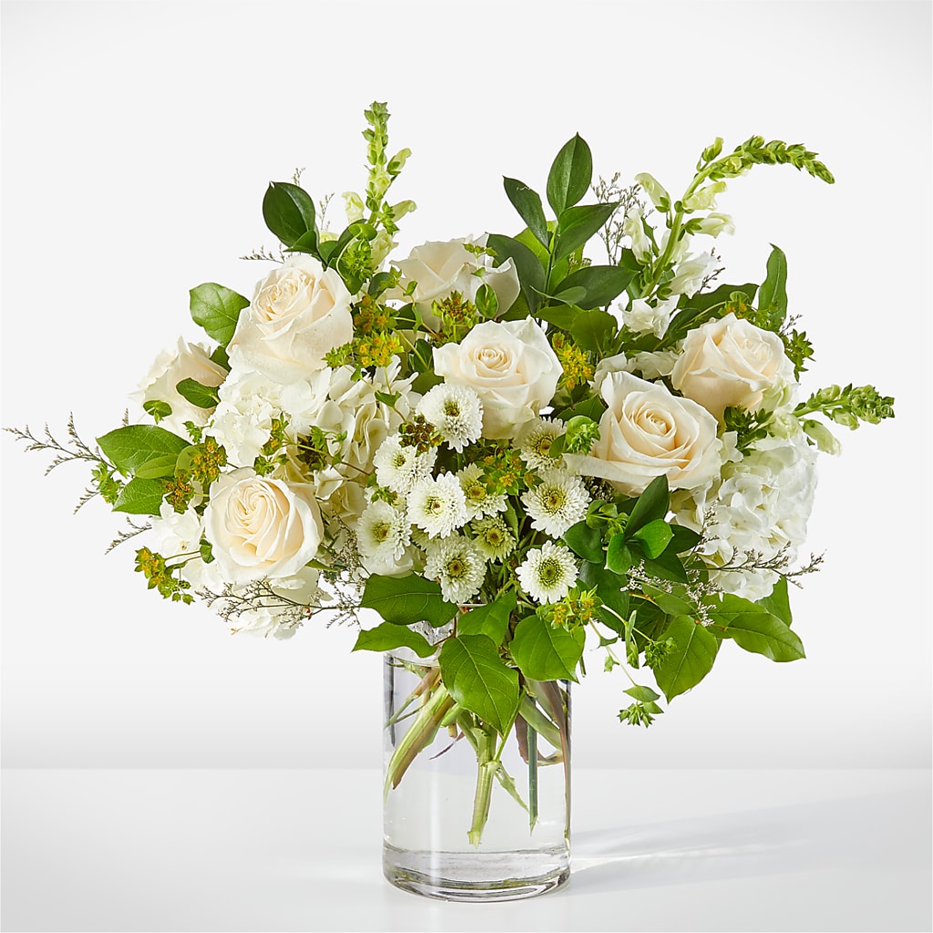 Hint of Vanilla Bouquet – GEHRKE FLORAL & GREENHOUSES, Mondovi WI
