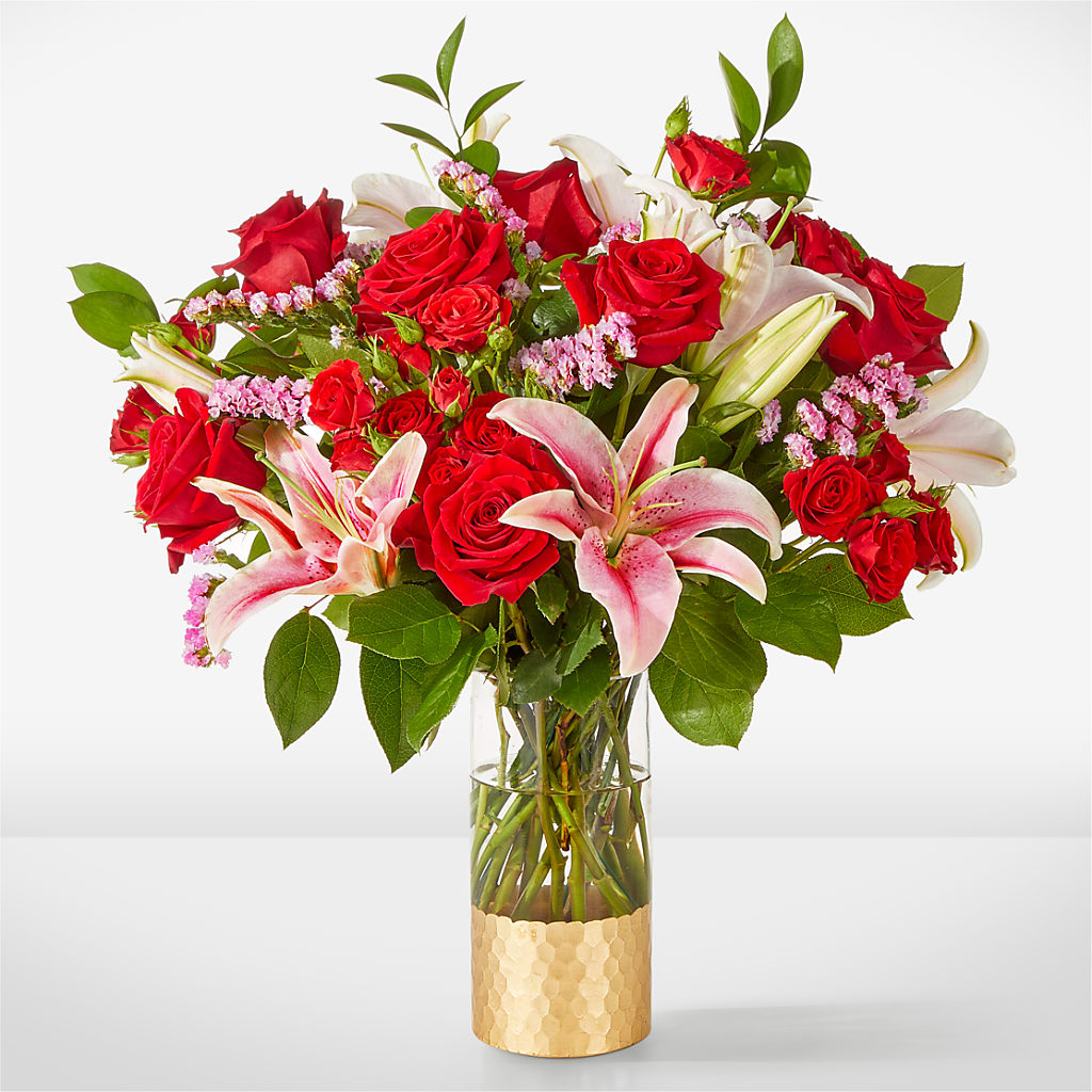 Hopeless Romantic Bouquet – GEHRKE FLORAL & GREENHOUSES, Mondovi WI