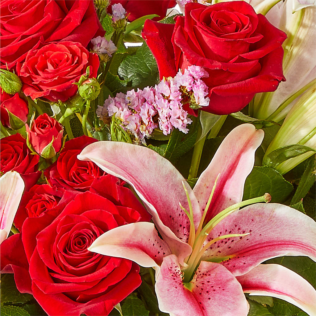 Hopeless Romantic Bouquet – GEHRKE FLORAL & GREENHOUSES, Mondovi WI