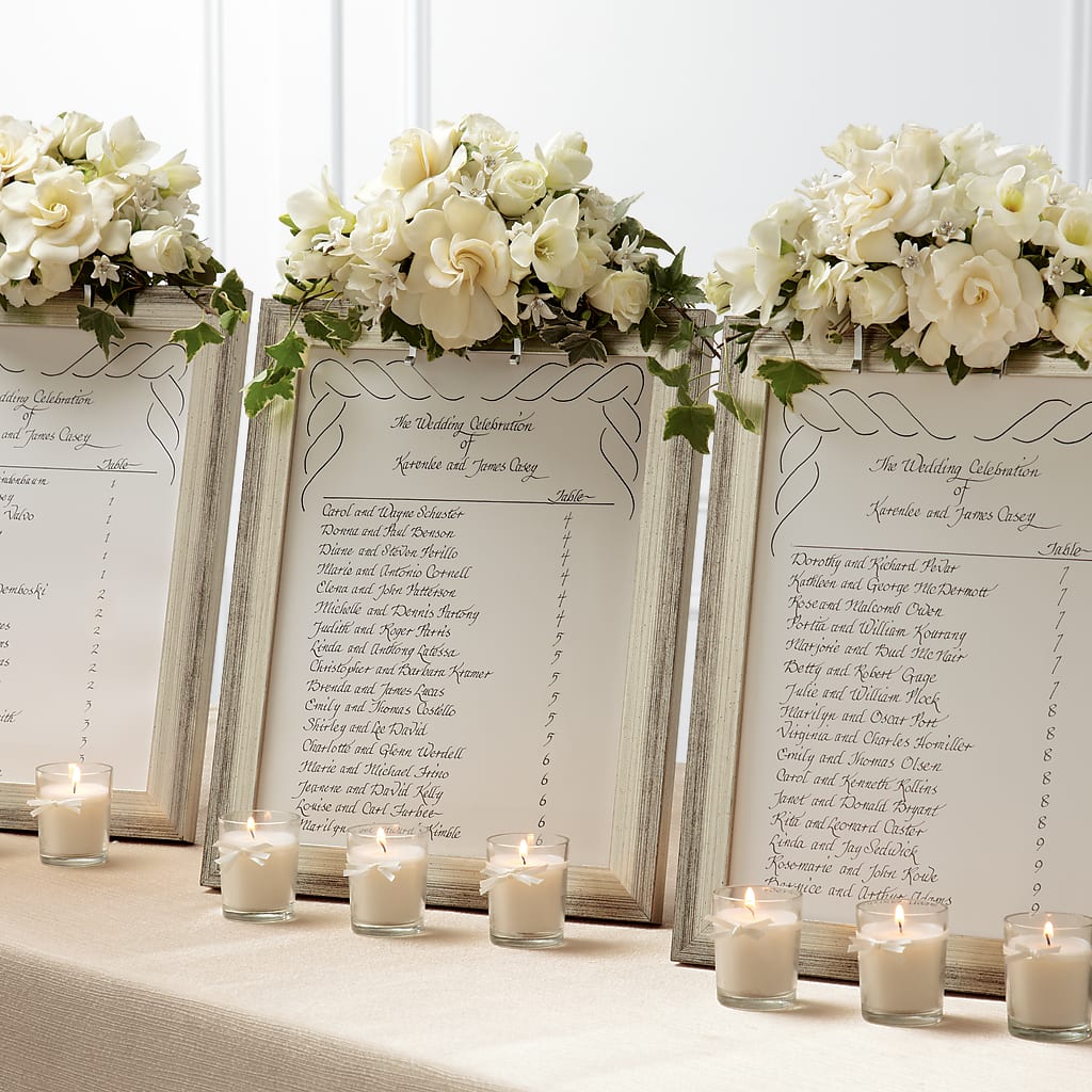 Colonnade Frame Décor – GEHRKE FLORAL & GREENHOUSES, Mondovi WI