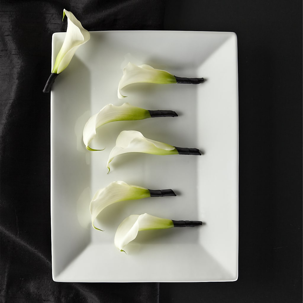 Calla Lily Promise Boutonniere – GEHRKE FLORAL & GREENHOUSES, Mondovi WI