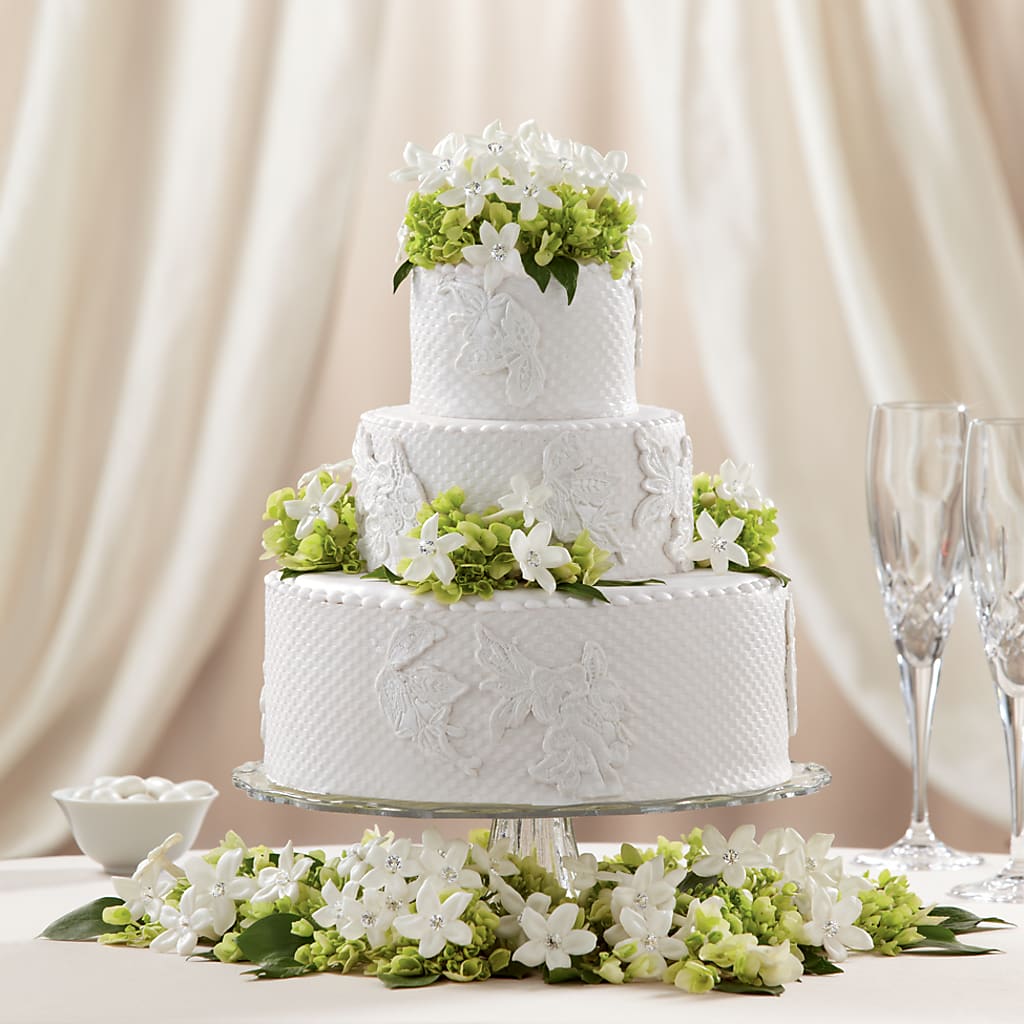 Bloom & Blossom Cake Decor – GEHRKE FLORAL & GREENHOUSES, Mondovi WI