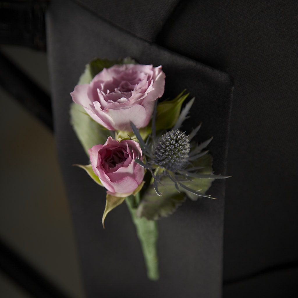 Veronica Boutonniere – GEHRKE FLORAL & GREENHOUSES, Mondovi WI