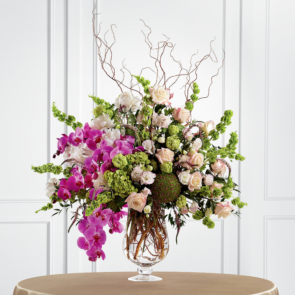 Soft Sophistication Arrangement – GEHRKE FLORAL & GREENHOUSES, Mondovi WI