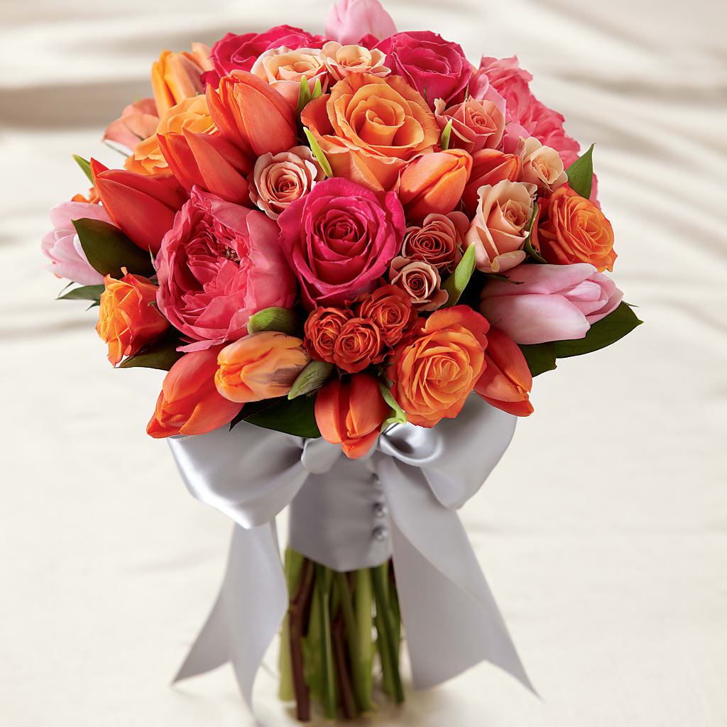 Sunset Dream Bouquet – GEHRKE FLORAL & GREENHOUSES, Mondovi WI