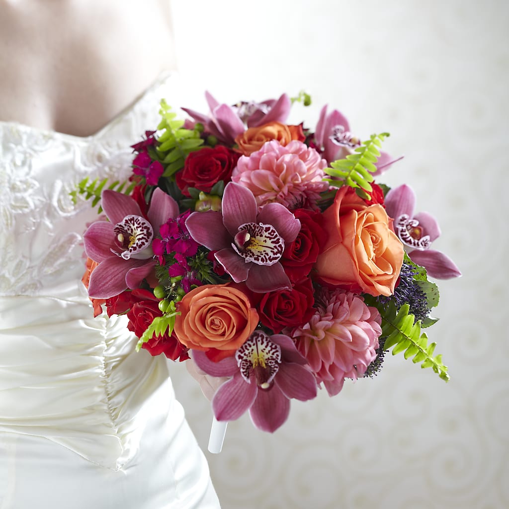 Brilliant Blossoms Bouquet – GEHRKE FLORAL & GREENHOUSES, Mondovi WI