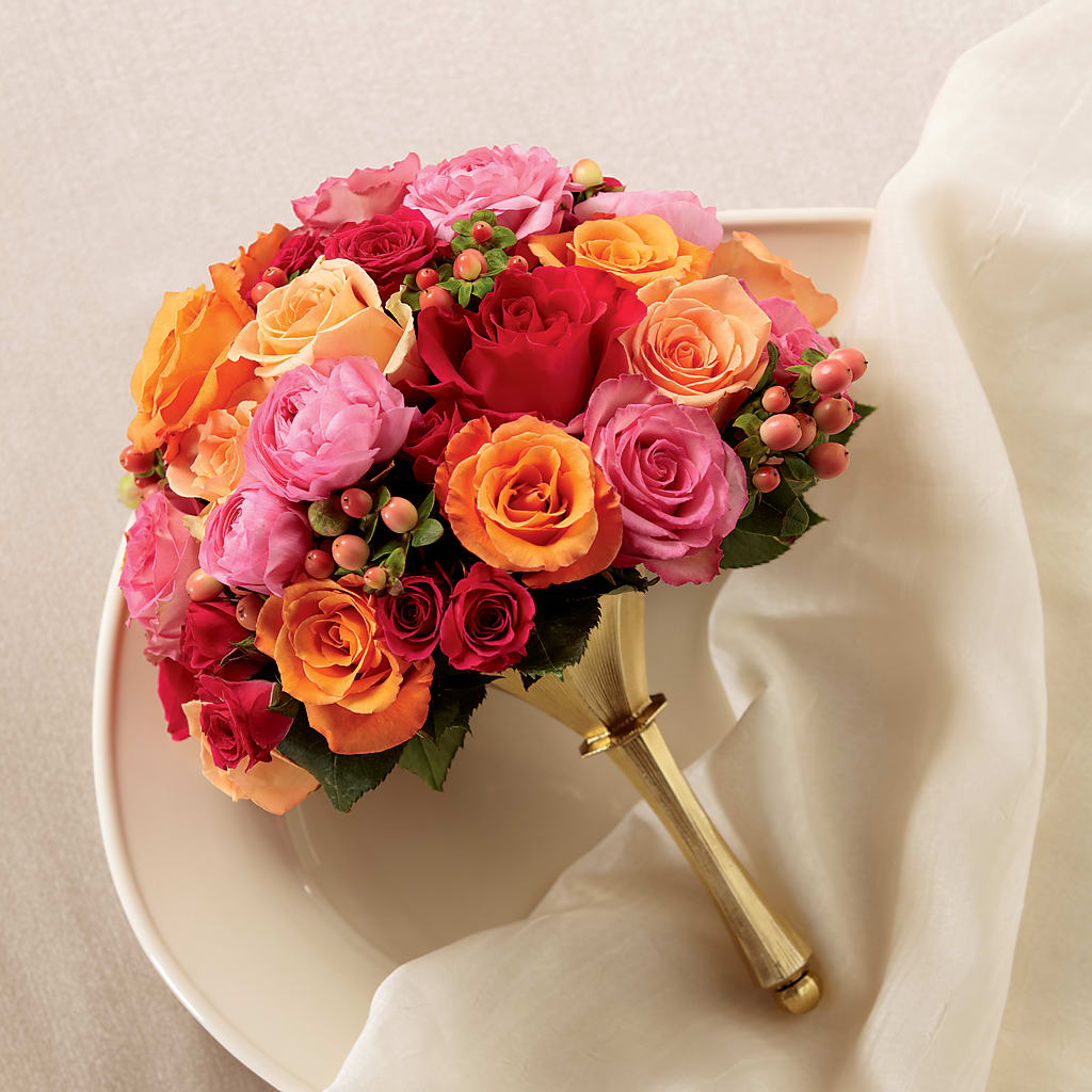 Bright Promise Bouquet – GEHRKE FLORAL & GREENHOUSES, Mondovi WI