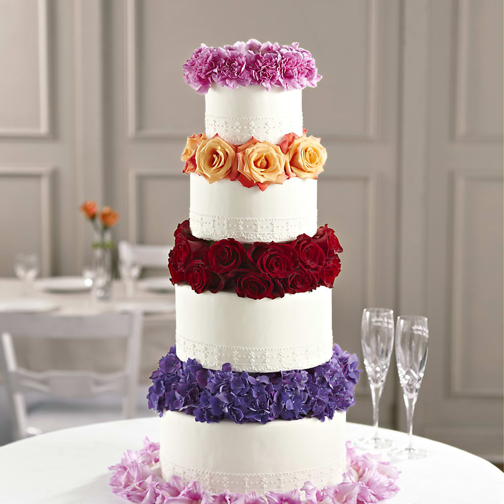 Infinite Love Cake Décor – GEHRKE FLORAL & GREENHOUSES, Mondovi WI