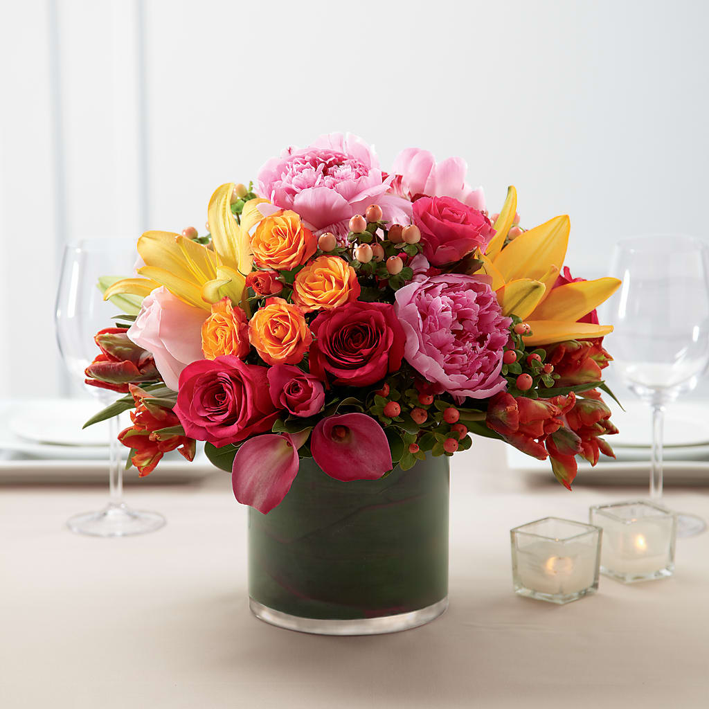 Color Mix Arrangement – GEHRKE FLORAL & GREENHOUSES, Mondovi WI