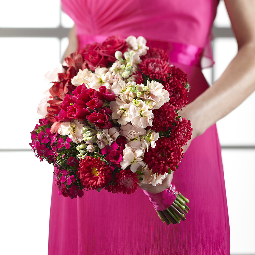 Pink Effervescence Bouquet – GEHRKE FLORAL & GREENHOUSES, Mondovi WI